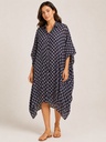 Ajrakh Modal Shirt Kaftans 5015 