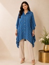 Ajrakh Modal Shirt Kaftans 5015 