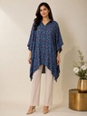 Ajrakh Modal Shirt Kaftans 5015 