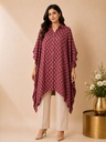 Ajrakh Modal Shirt Kaftans 5015 