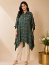 Ajrakh Modal Shirt Kaftans 5015 