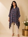 Ajrakh Modal Shirt Kaftans 5015 