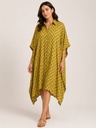 Ajrakh Modal Shirt Kaftans 5015 