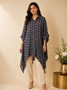 Ajrakh Modal Shirt Kaftans 5015 