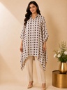 Ajrakh Modal Shirt Kaftans 5015 