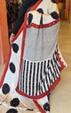 Ajrakh Silk Mirror Sarees 5036 