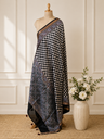 Ajrakh Chanderi Silk Dupatta 5017 