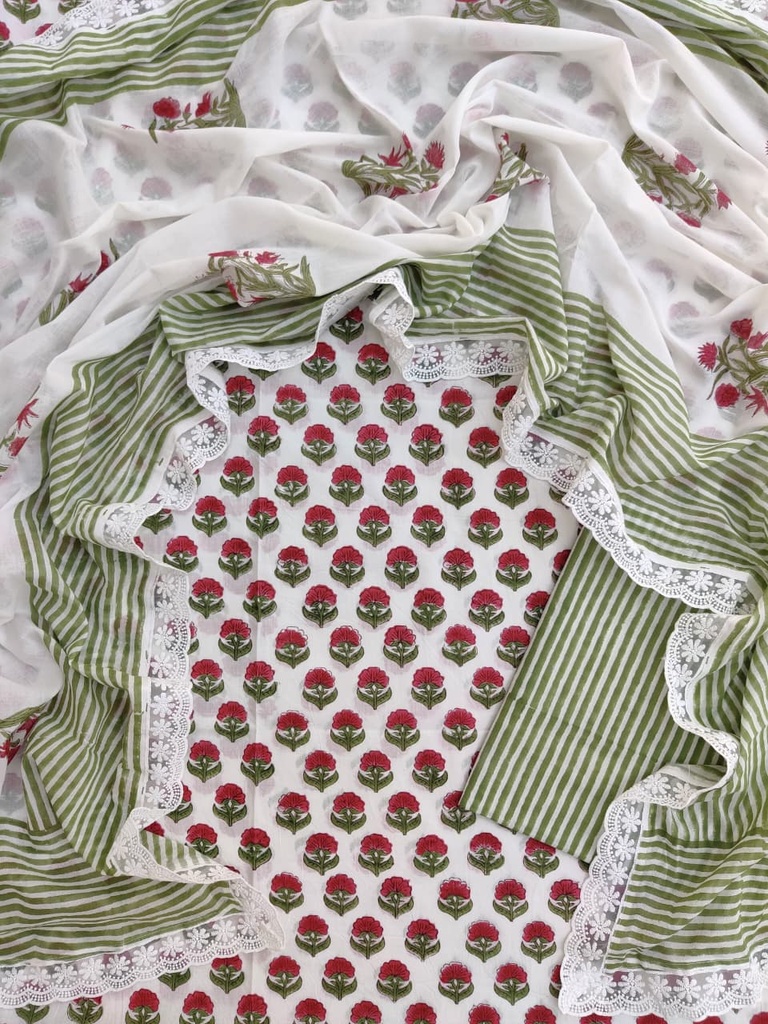 Premium Cotton Suits 4562 