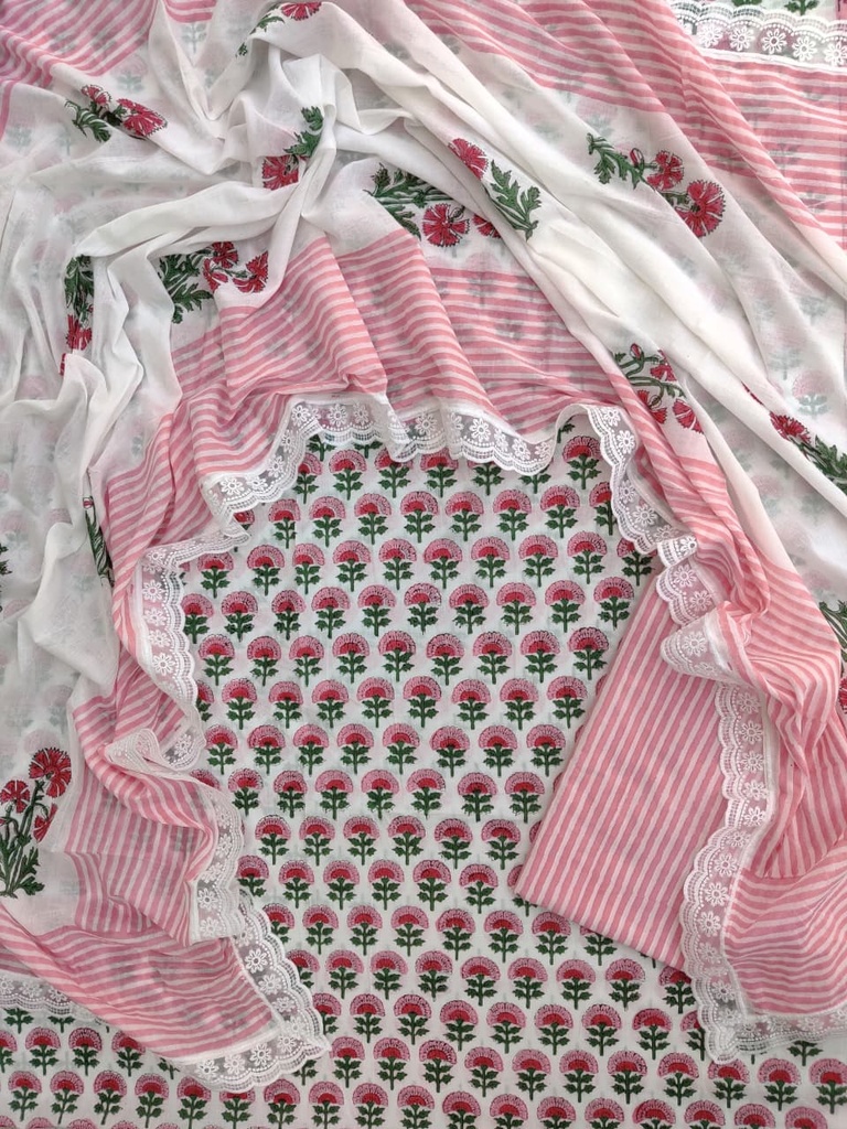 Premium Cotton Suits 4562 