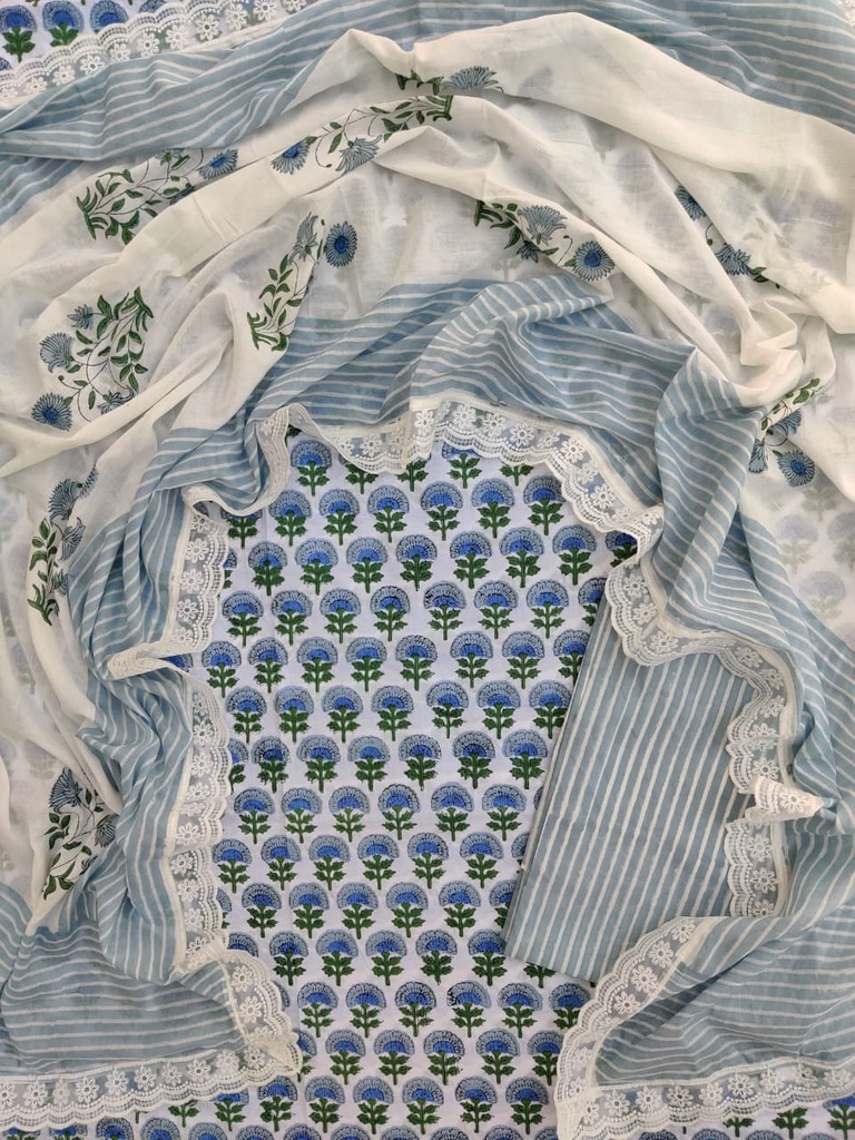 Premium Cotton Suits 4562 