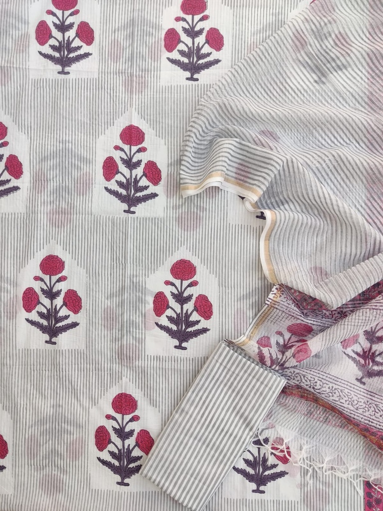 Premium Cotton Suits 4562 