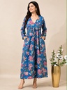 Premium Aline Cotton Kurti 5028