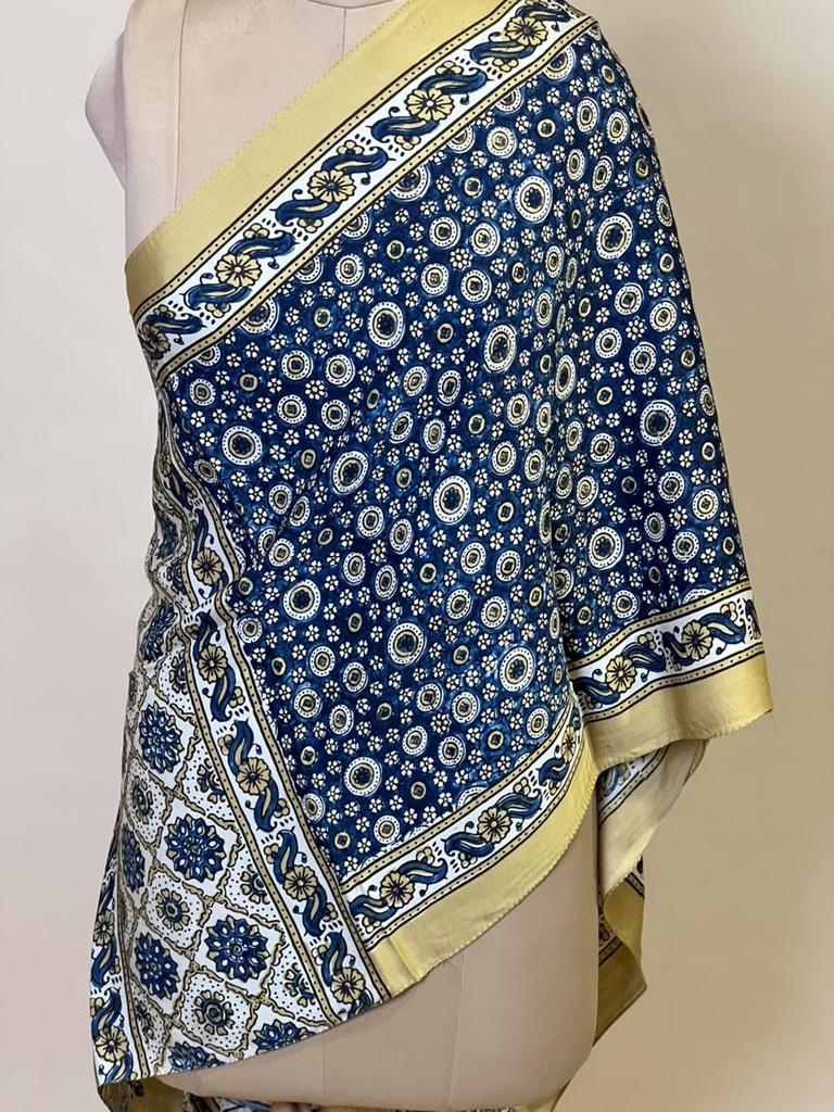 Ajrakh Modal Stoles 5071