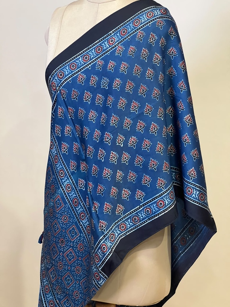 Ajrakh Modal Stoles 5071