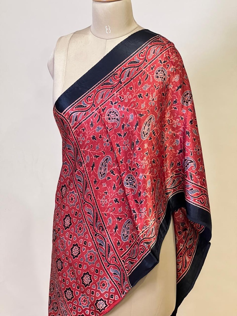 Ajrakh Modal Stoles 5071