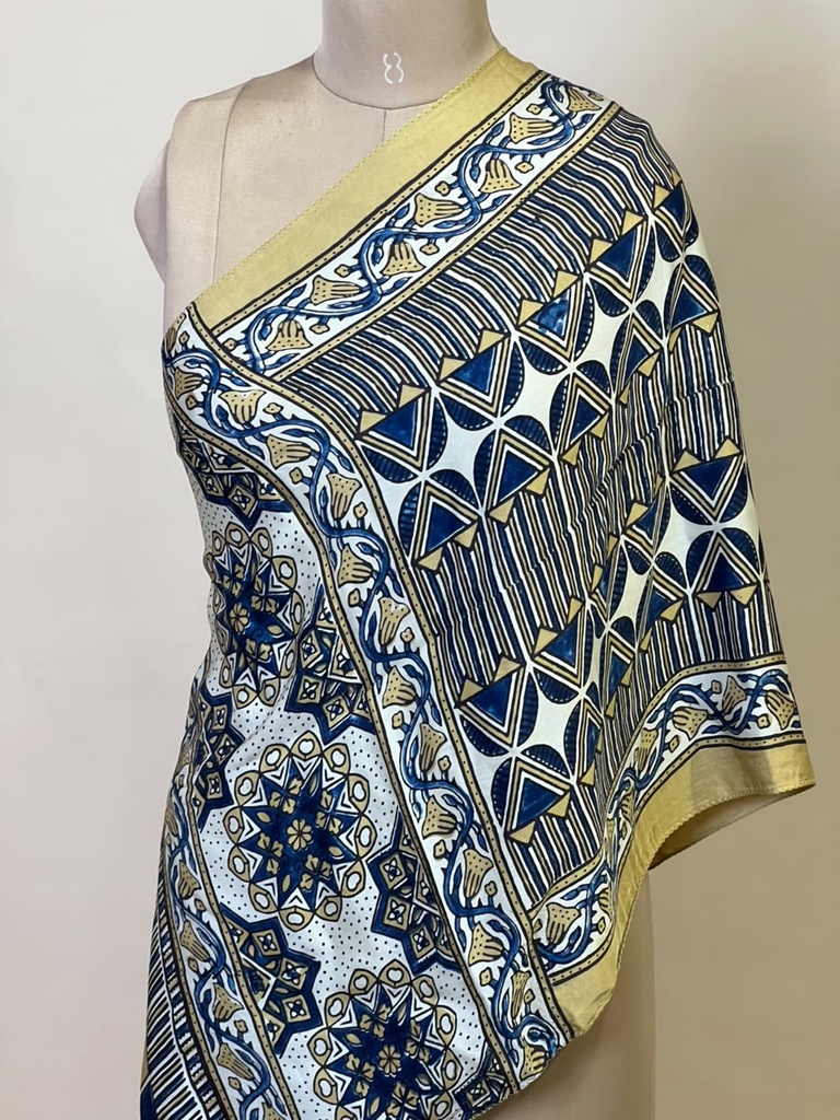 Ajrakh Modal Stoles 5071