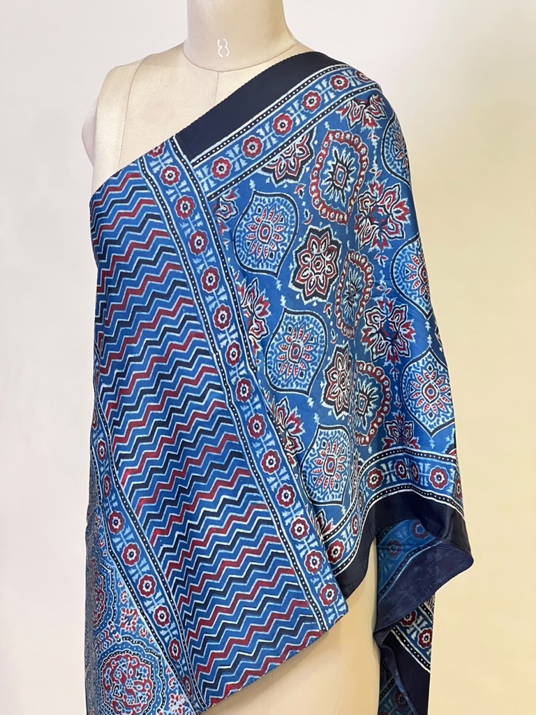 Ajrakh Modal Stoles 5071