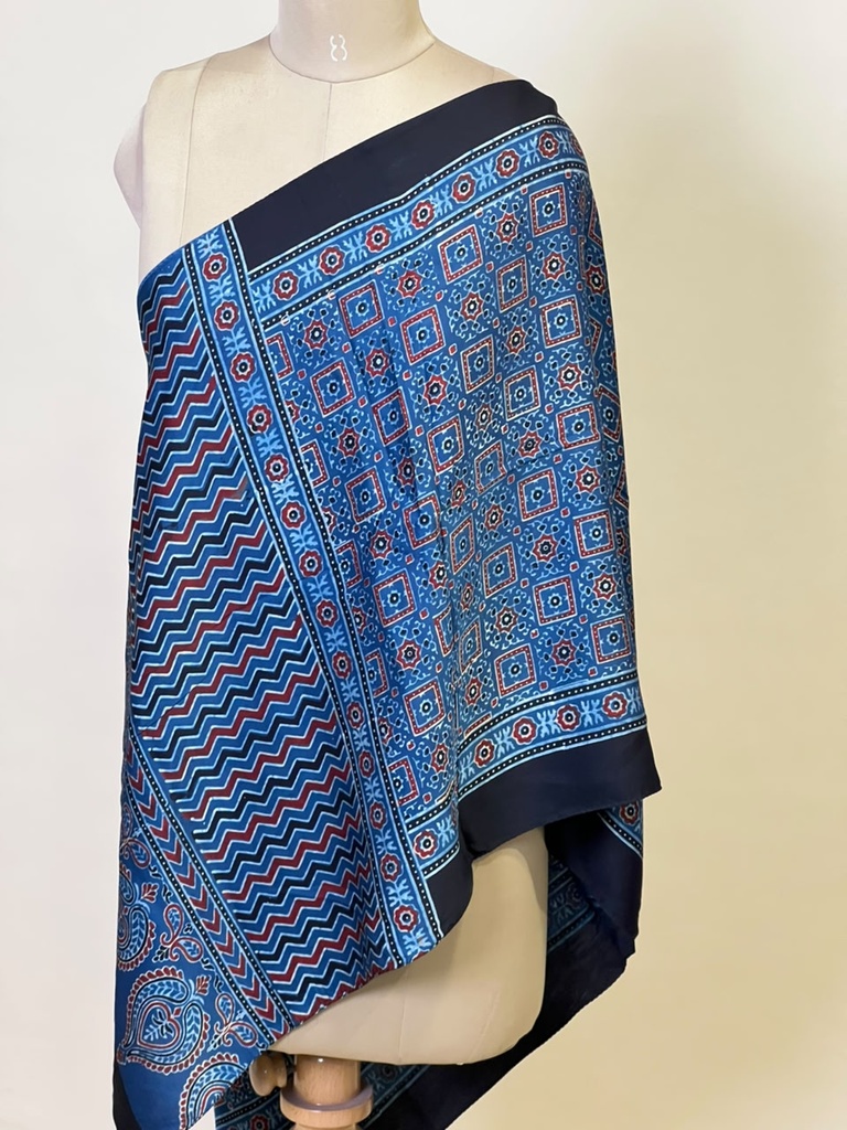 Ajrakh Modal Stoles 5071