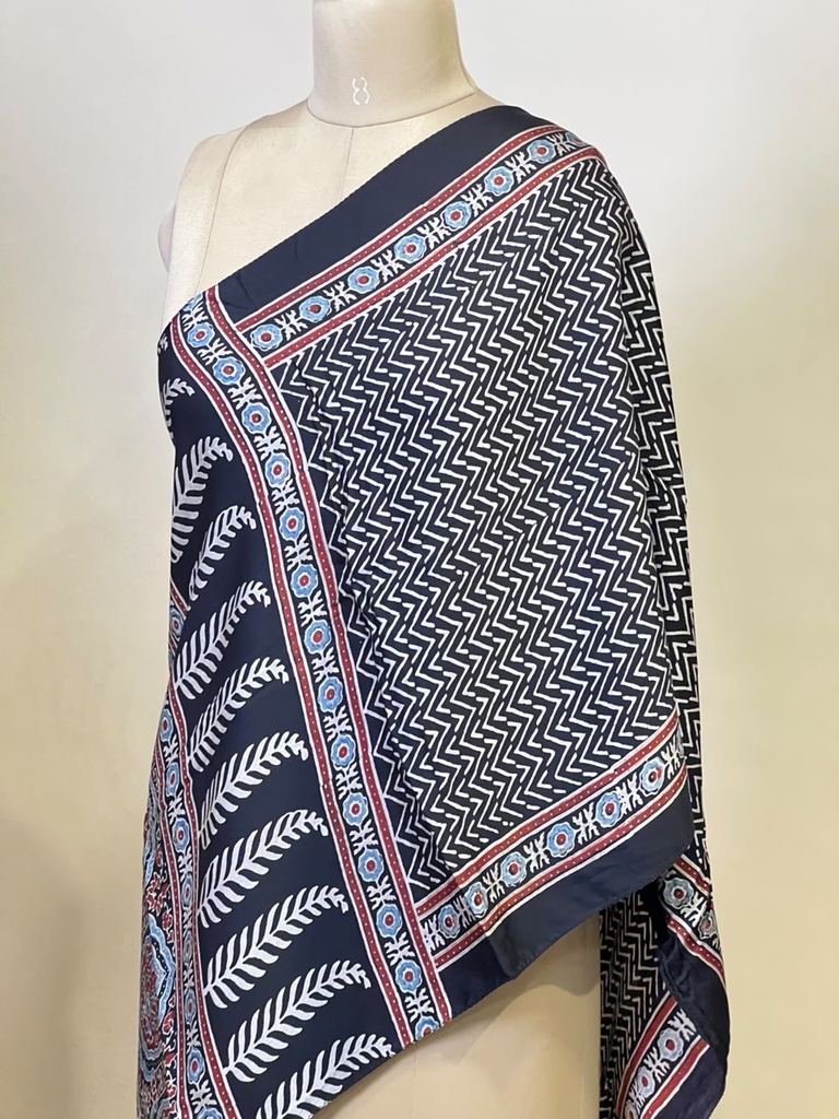 Ajrakh Modal Stoles 5071