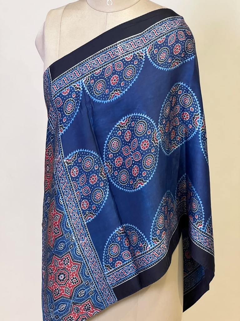 Ajrakh Modal Stoles 5071
