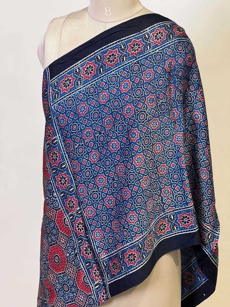 Ajrakh Modal Stoles 5071
