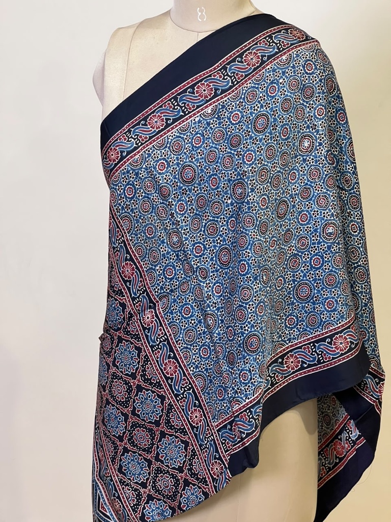 Ajrakh Modal Stoles 5071