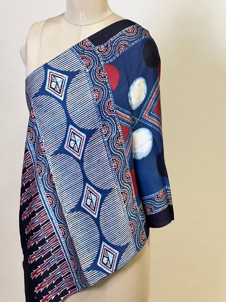 Ajrakh Modal Stoles 5071