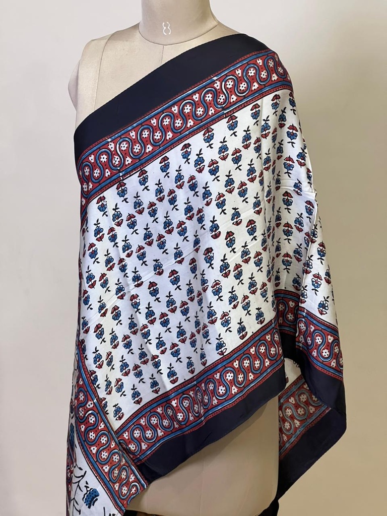Ajrakh Modal Stoles 5071