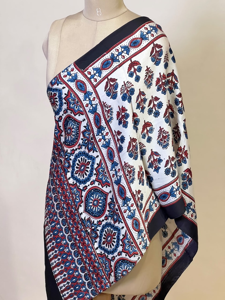 Ajrakh Modal Stoles 5071