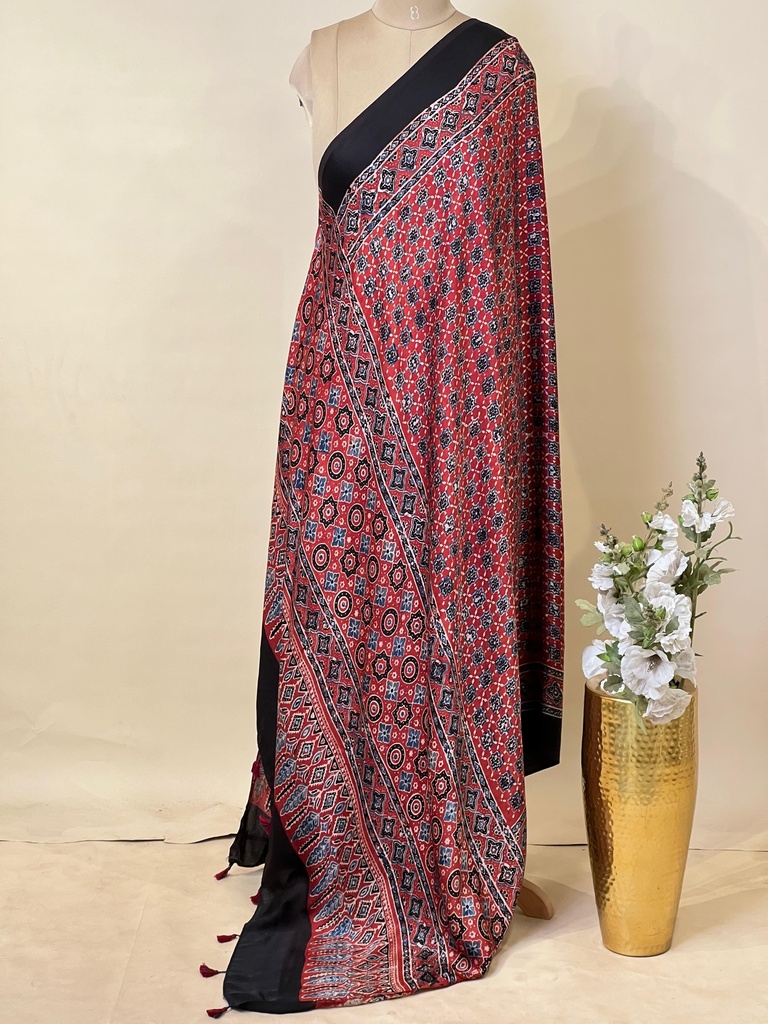 Ajrakh Modal Dupatta 5072
