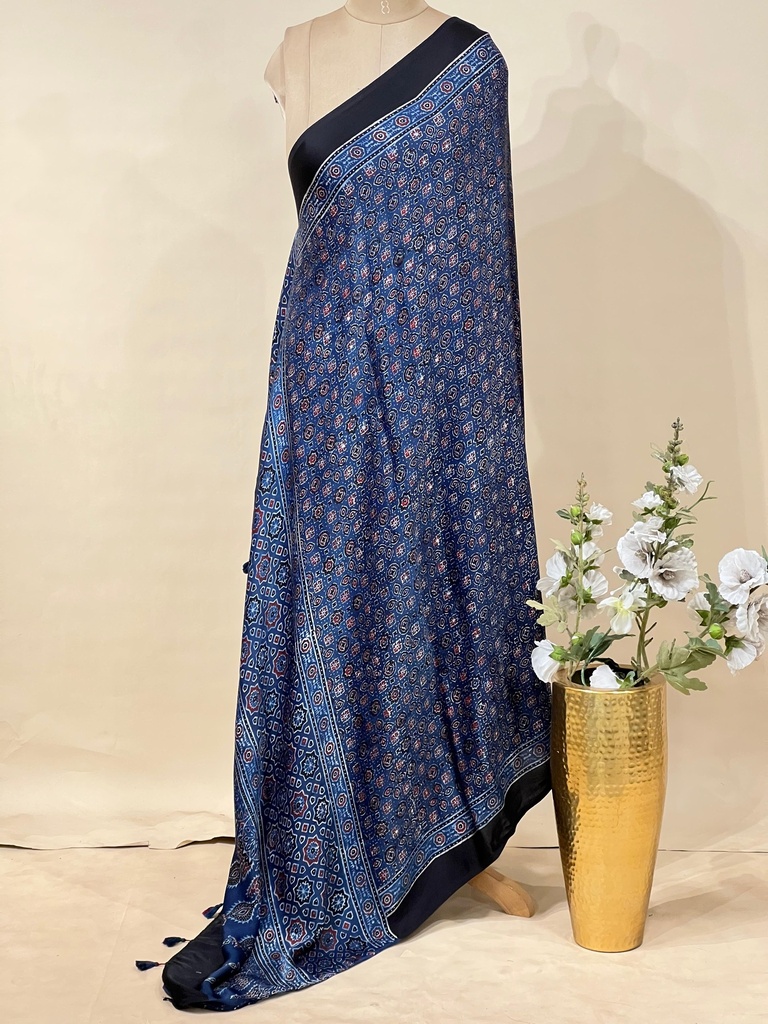 Ajrakh Modal Dupatta 5072