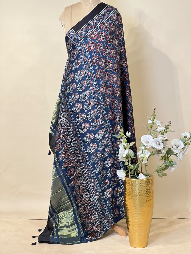 Ajrakh Modal Dupatta 5072