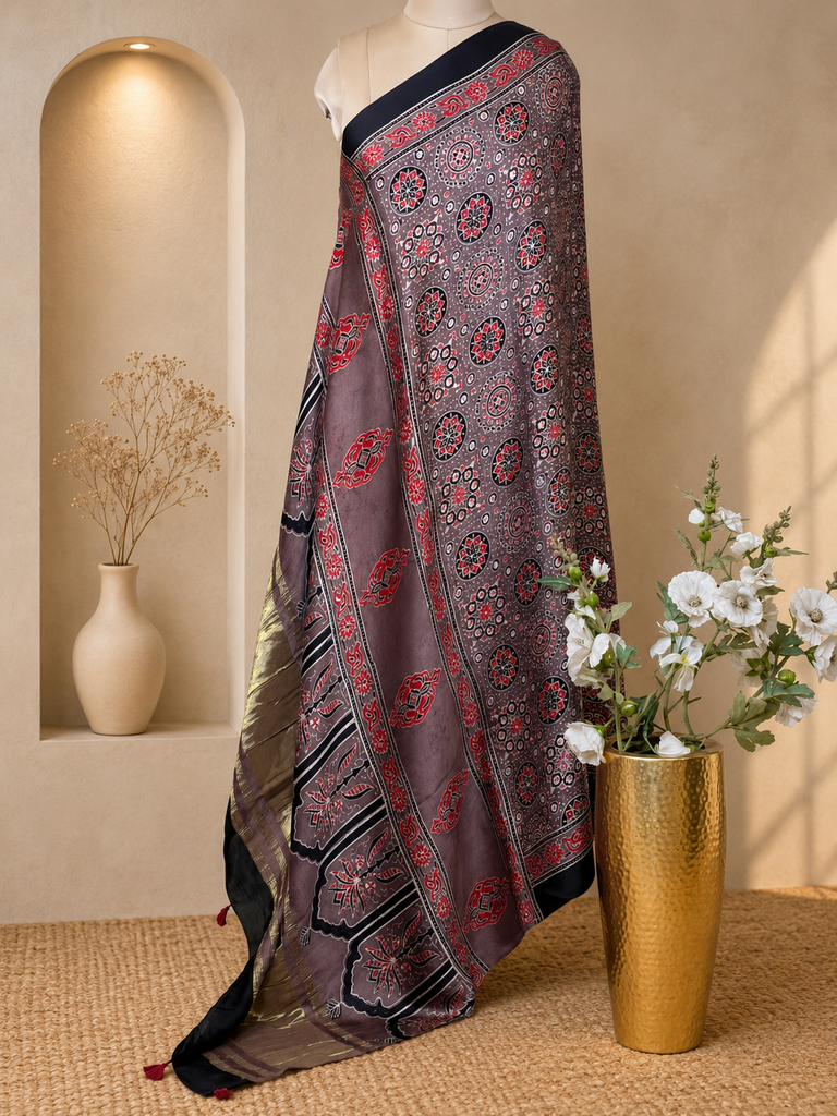 Ajrakh Modal Dupatta 5072