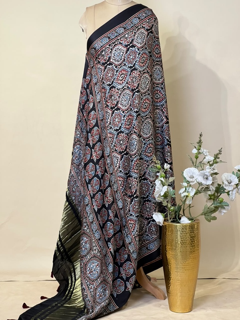 Ajrakh Modal Dupatta 5072