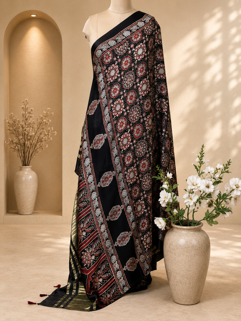 Ajrakh Modal Dupatta 5072