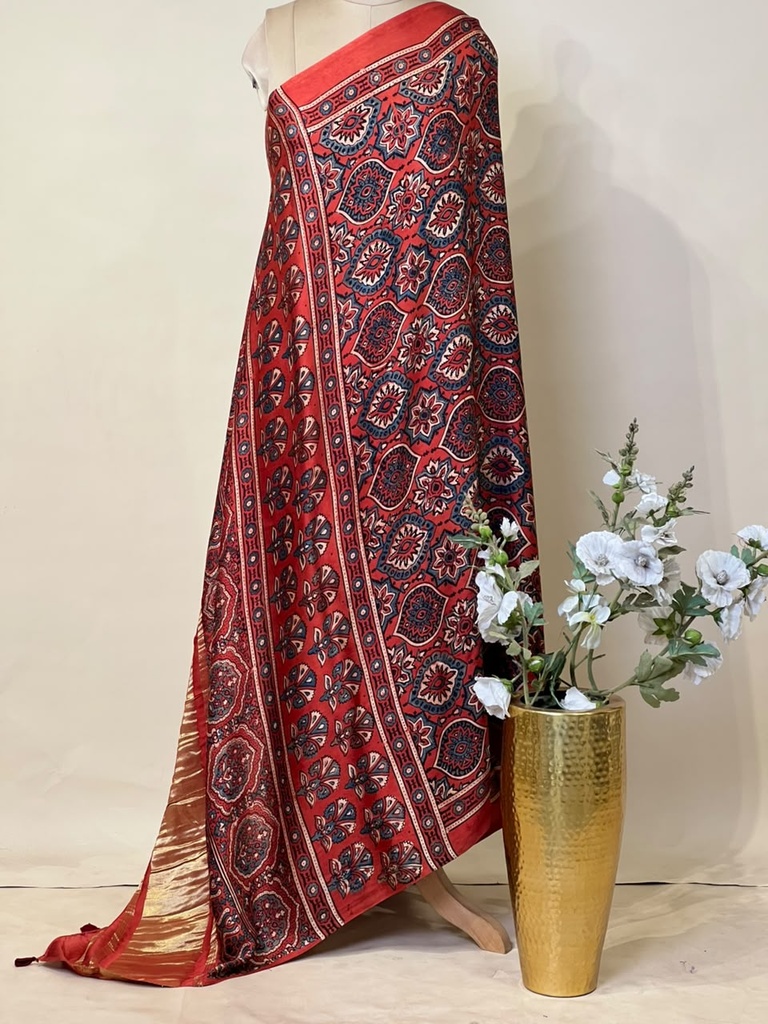 Ajrakh Modal Dupatta 5072
