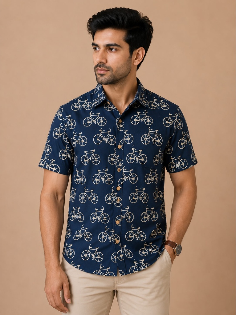 Cotton Mens Shirts 5049