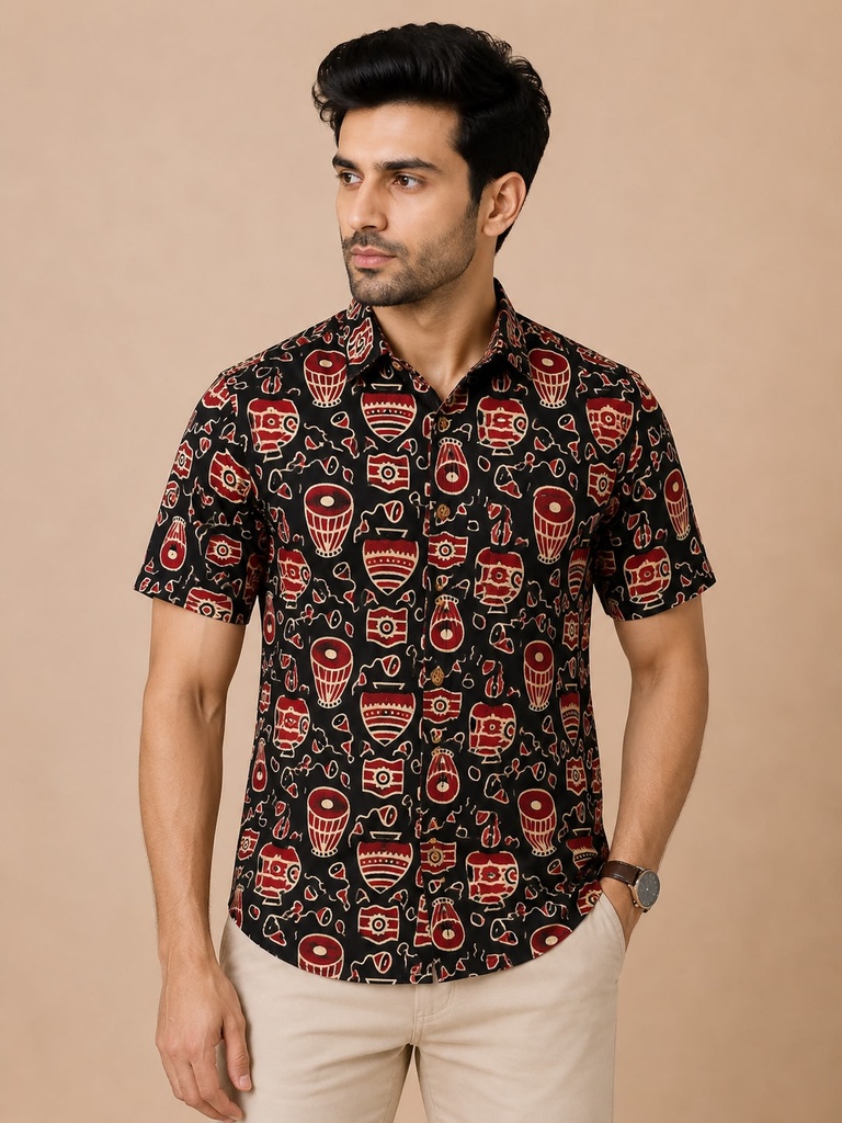 Cotton Mens Shirts 5049