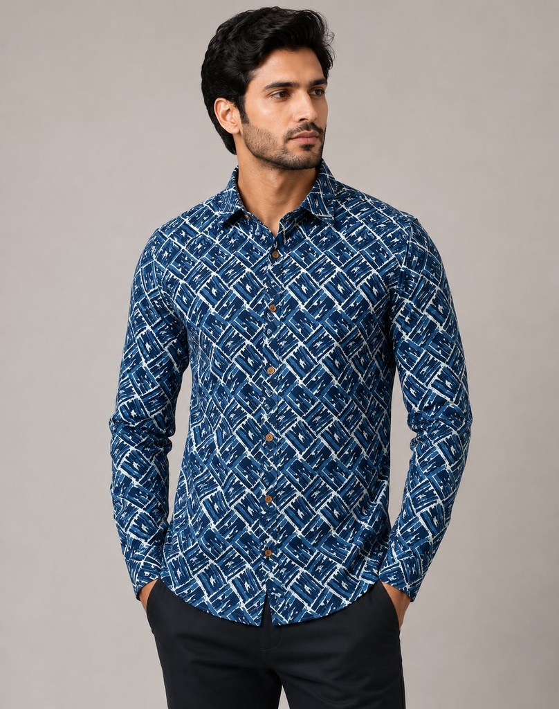 Cotton Mens Shirts 5049