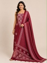 Ajrakh Muslin Suit 5025