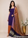 Ajrakh Modal Shibori Suit 5012