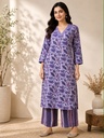 Vanaspathi Ajrakh Cotton Coord Sets 5028