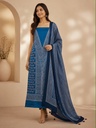 Ajrakh Modal Silk Suit 5012