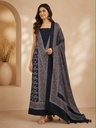 Ajrakh Modal Silk Suit 5012