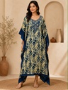 Premium Ajrakh Silk Kaftans 4801