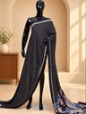 Ajrakh Modal Silk Sarees 4243