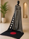 Ajrakh Modal Silk Sarees 4243