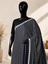 Ajrakh Modal Silk Sarees 4243