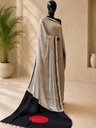 Ajrakh Modal Silk Sarees 4243