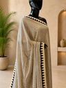 Ajrakh Modal Silk Sarees 4243